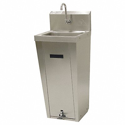 Freestanding Wash Stations with Faucets image